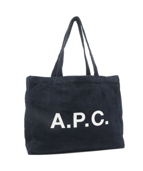 アーペーセー トートバッグ ネイビー メンズ レディース APC M61443 COEZQ IAK