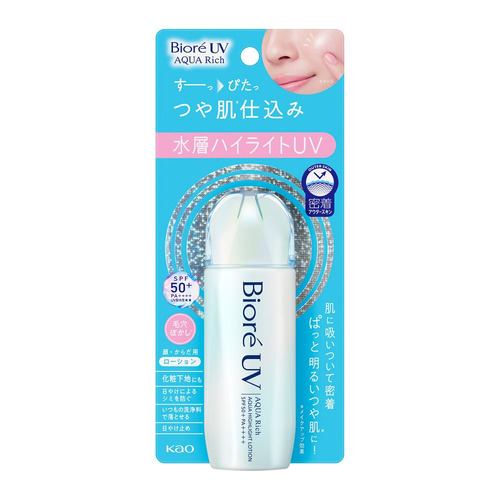 花王 ビオレUV アクアリッチ アクアハイライトローション 70ml