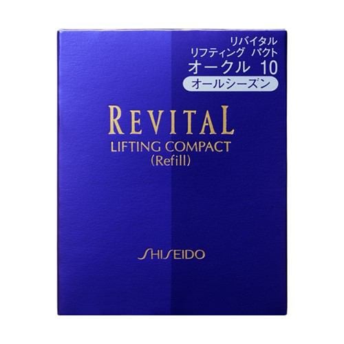 資生堂（SHISEIDO）リバイタル リフティングパクト オークル10 (レフィル) (12g)