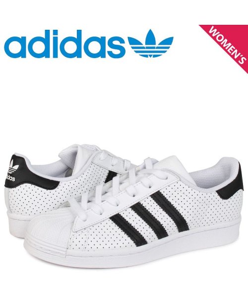 アディダス オリジナルス adidas Originals スーパースター スニーカー レディース SUPERSTAR W ホワイト 白 FV3444