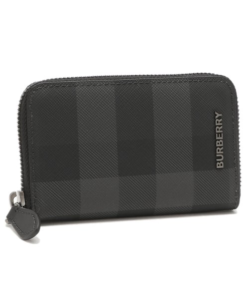 バーバリー コインケース ミニ財布 グレー メンズ BURBERRY 8065911 A8800