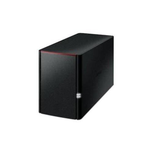 BUFFALO LS220DN0802B NAS 8TB搭載 2ベイ LinkStation for SOHO