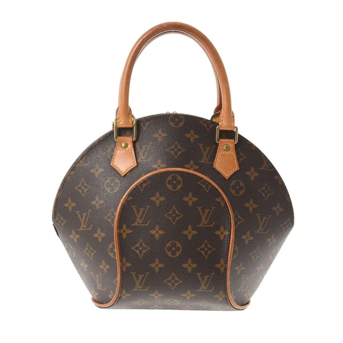 LOUIS VUITTON ルイヴィトン モノグラム エリプス PM ブラウン M51127 レディース モノグラムキャンバス ハンドバッグ Bランク 中古 