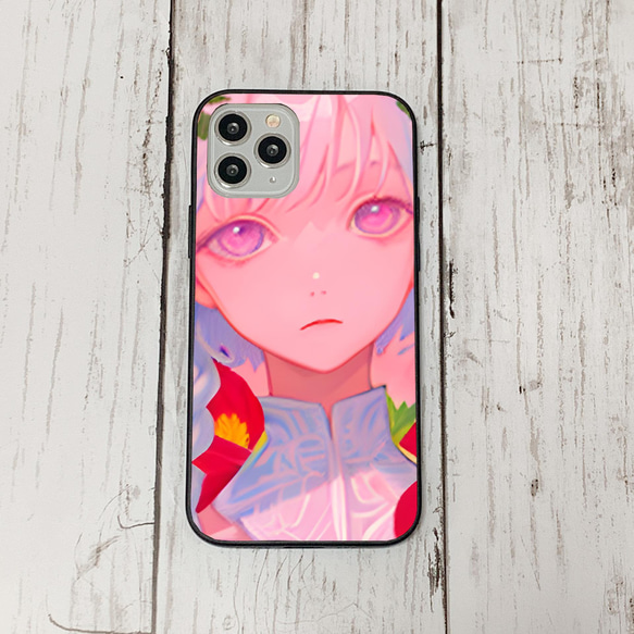 iphonecase1-5_17 iphone 強化ガラス お花(ic) アイフォン iface ケース