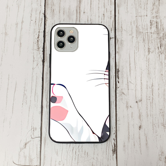 iphoneケース4-2-6 iphone 強化ガラス ねこ・猫・ネコ 箱1 かわいい アイフォン iface