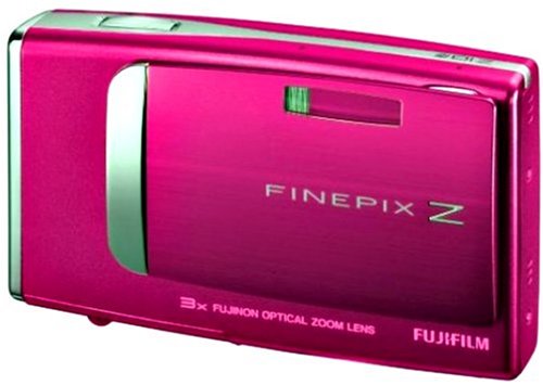 FUJIFILM デジタルカメラ FinePix (ファインピクス) Z10fd ピンク FX-Z10FDP