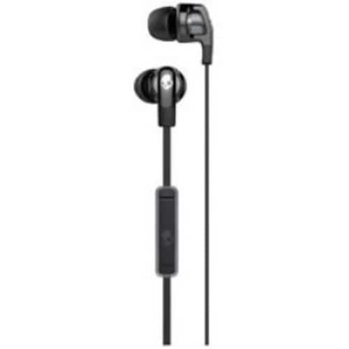 SKULLCANDY S2PGFY-003 マイク付 カナル型イヤホン NEW SMOKINBUDS2(ブラック) 1.2mコード ストレートプラグ