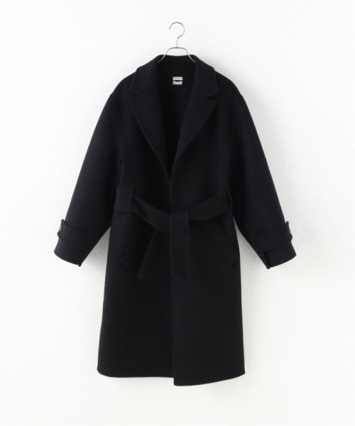 【POSTELEGANT/ポステレガント】 Wool Rever Coat