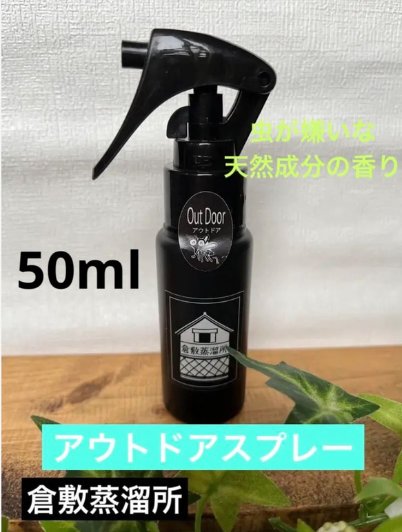 【国産】い草の天然アウトドア用スプレー50ml