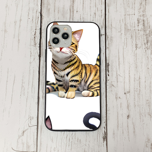 iphoneケース1-1-41 iphone 強化ガラス 猫・ねこ・ネコちゃん 箱21 かわいい アイフォン iface