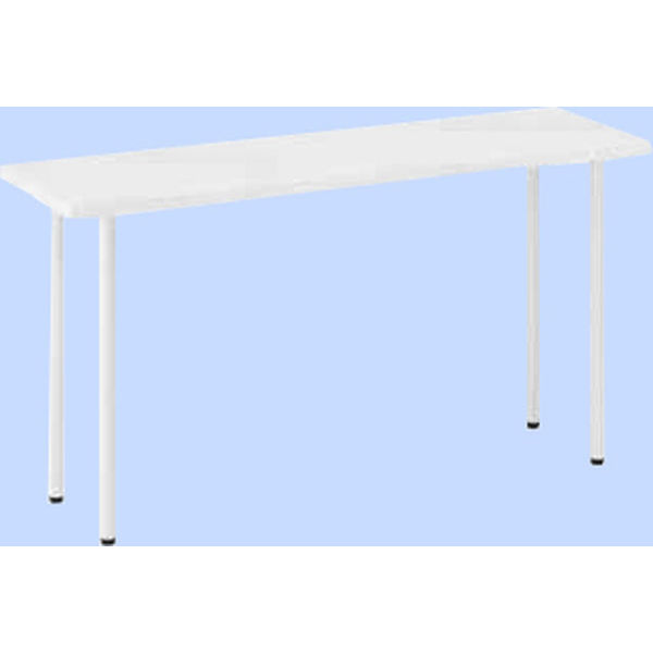 プラス フラットテーブル 奥行400×高さ700mm