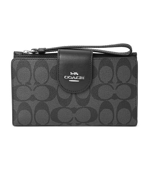 COACH コーチ アウトレット 長財布 C2874 SVTSQ