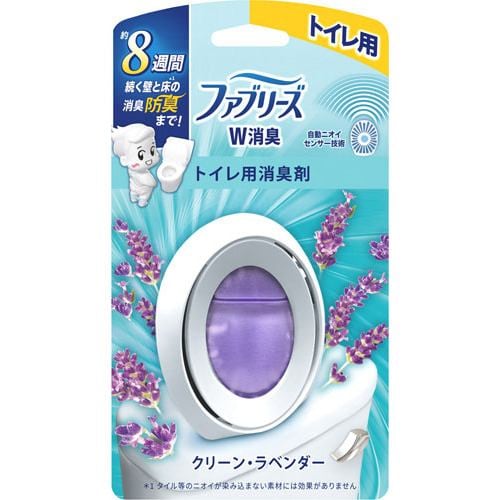 P&G ファブリーズW消臭 トイレ用クリーン・ラベンダー 6.3ML