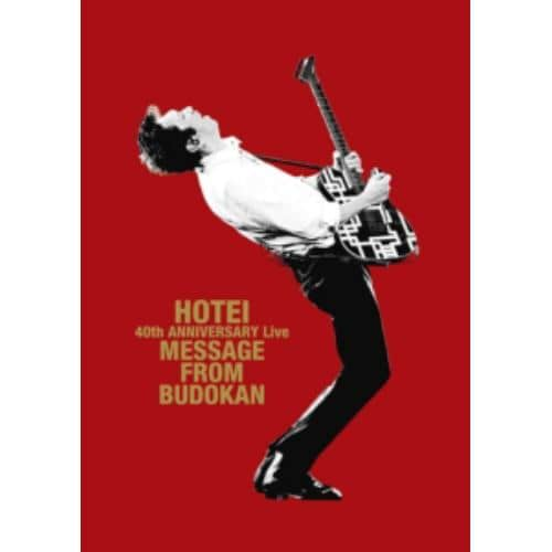 【DVD】布袋寅泰 ／ 40th ANNIVERSARY Live Message from Budokan(通常盤)DVD盤