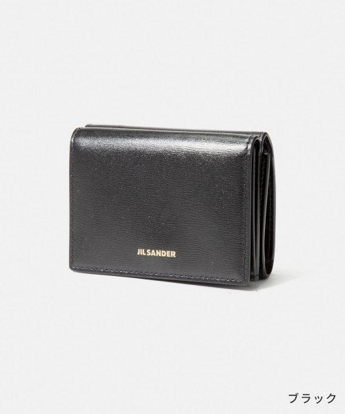 ジルサンダー JIL SANDER J07UI0011 P4840 三つ折り財布 ベビーウォレット メンズ レディース 財布 ミニ財布 コンパクト財布 レザー