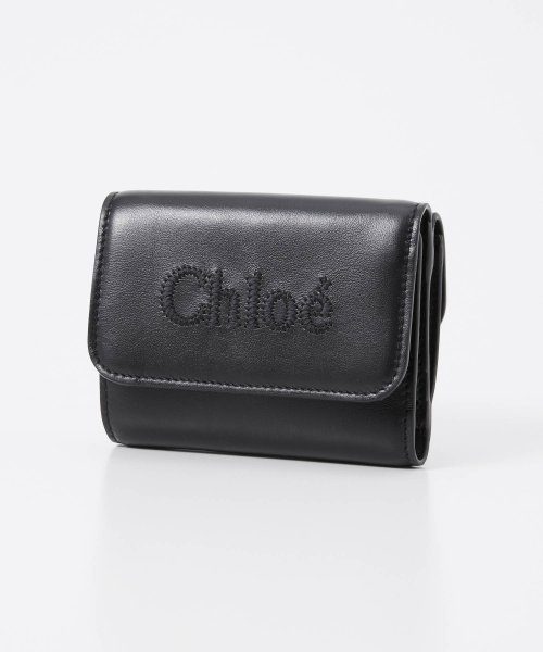 クロエ Chloe CHC23AP874I10 三つ折り財布 レディース 財布 ミニ財布 クロエ センス コンパクトウォレットCHLOE SENSE