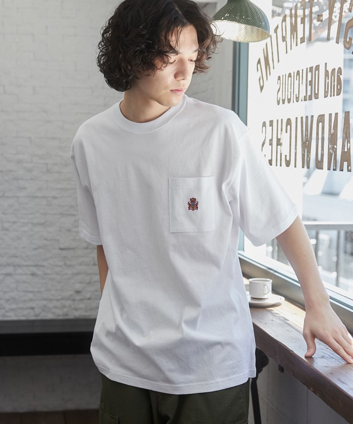 coen/TOWNCRAFT（タウンクラフト）別注ロゴプリントTシャツ