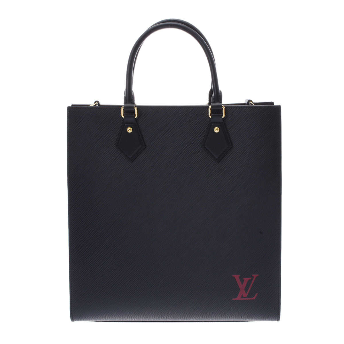 LOUIS VUITTON ルイヴィトン エピ サックプラ PM ブラック M58658 レディース エピレザー トートバッグ Aランク 中古 