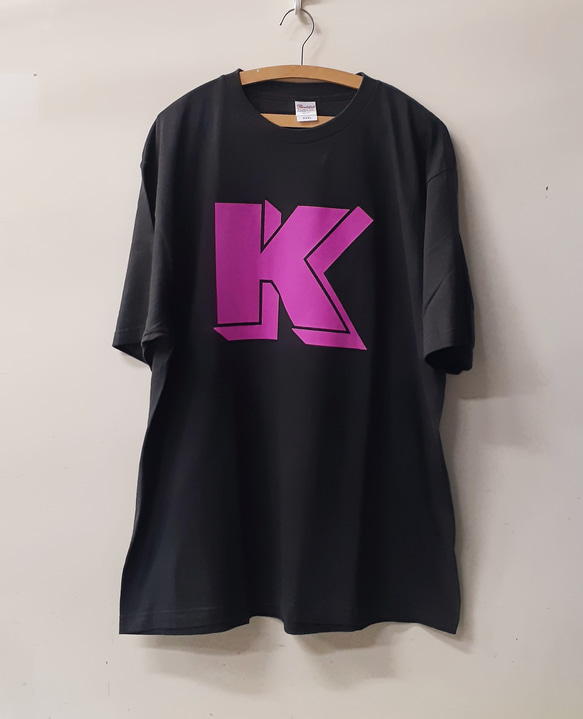 K  クラックプリント　BIG-T XXXL