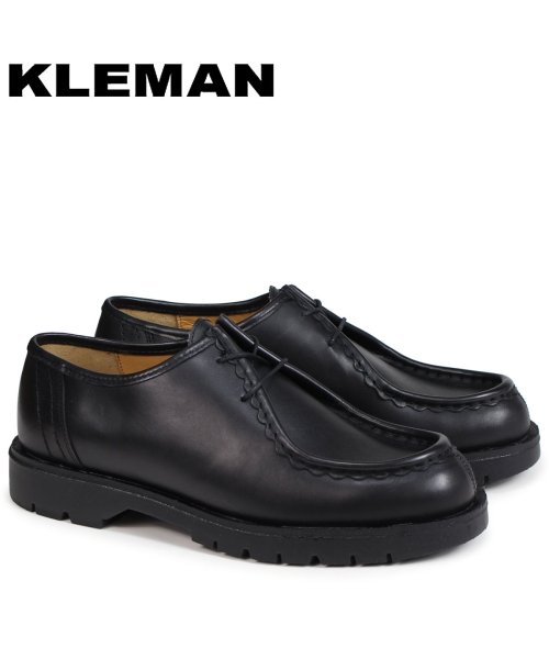 KLEMAN クレマン PADROR チロリアン シューズ メンズ TYROLEAN SHOES ブラック VA72102