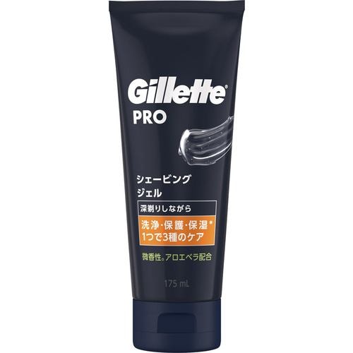 P&Gプレミアムビューティ ジレット PRO シェービングジェル 175ML