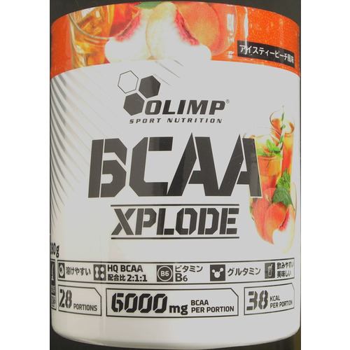 手組オリンプBCAAXplodeアイスティピーチ280G