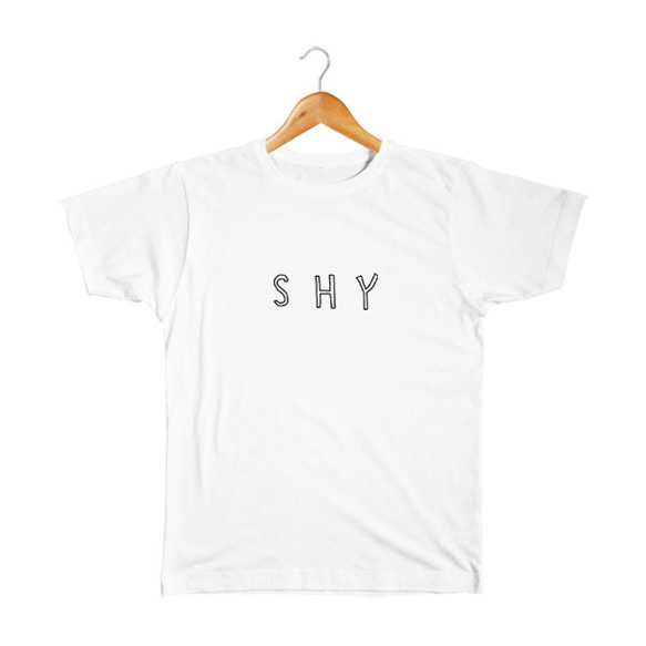 shy ベビー&キッズTシャツ