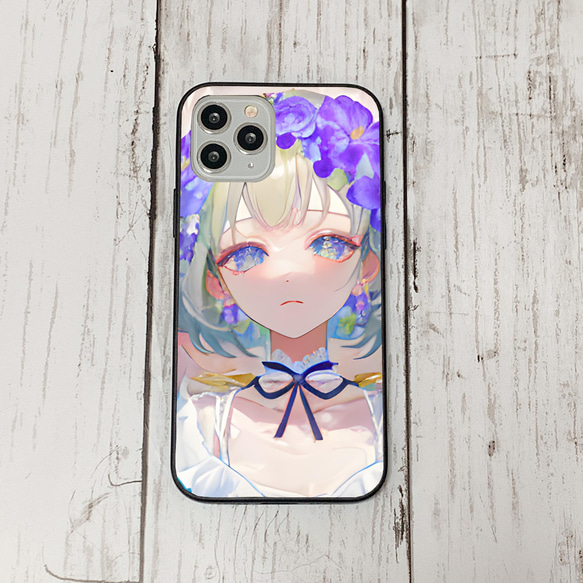 iphonecase11-1_34 iphone 強化ガラス お花(ic) アイフォン iface ケース