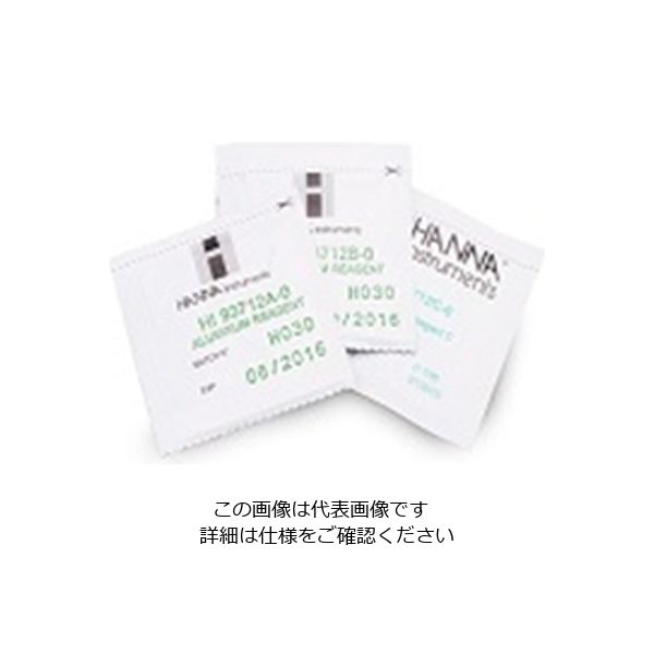 ハンナ インスツルメンツ・ジャパン アルミニウム試薬(100回分) HI93712ー01 HI93712-01 1個（直送品）