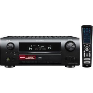 DENON AVサラウンドアンプ ブラック AVC-3808AK【中古品】