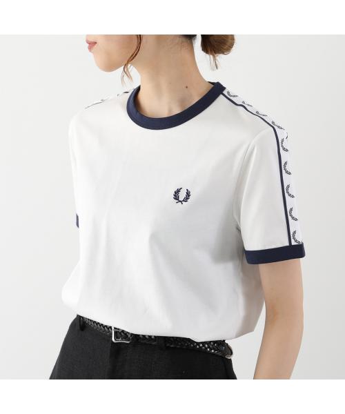 フレッドペリー/FRED PERRY Tシャツ M4620 TAPED RINGER T－SHIRT