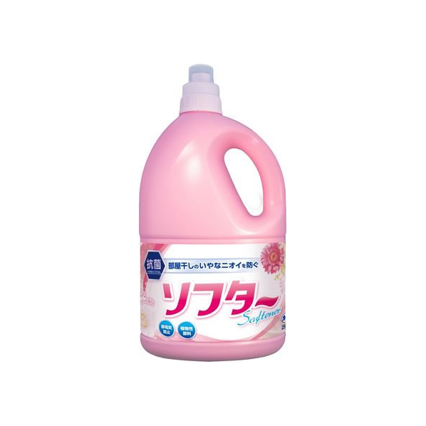 カネヨ石鹸 カネヨ ソフターピンク 2500mL FCU3763