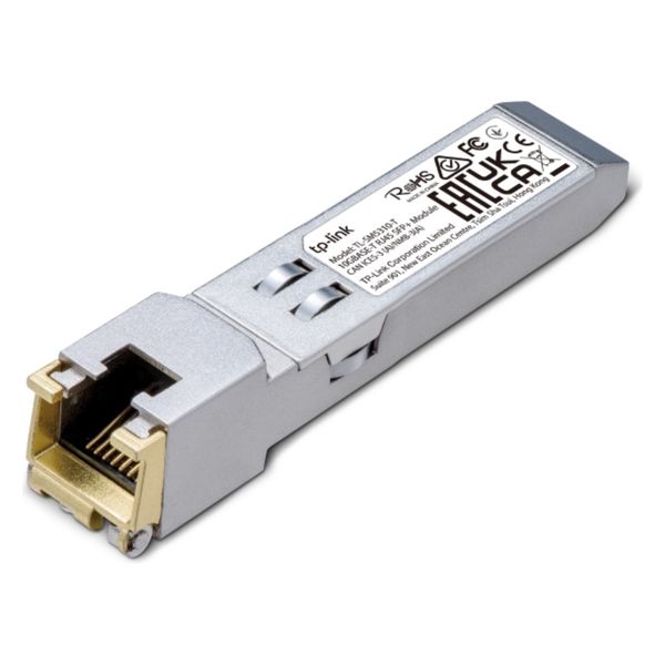 TP-Link 10G BASE-T RJ45 SFP+ モジュール TL-SM5310-T(UN) 1個（直送品）