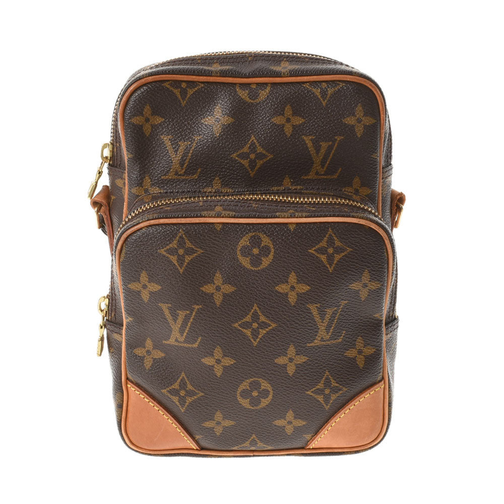 LOUIS VUITTON ルイヴィトン モノグラム アマゾン M45236 レディース モノグラムキャンバス セミショルダーバッグ Bランク 中古 