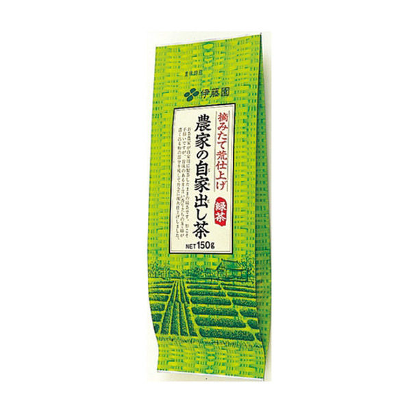 「業務用」伊藤園 農家の自家出し茶 150G×20PC（直送品）