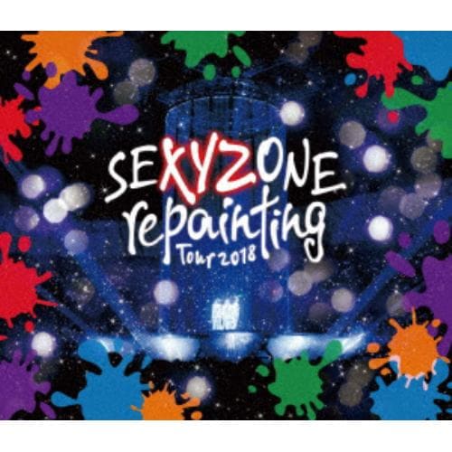 【BLU-R】Sexy Zone ／ SEXYZONE repainting Tour 2018