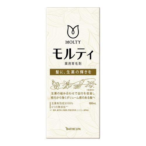 バスクリン モルティ薬用育毛剤 180ml