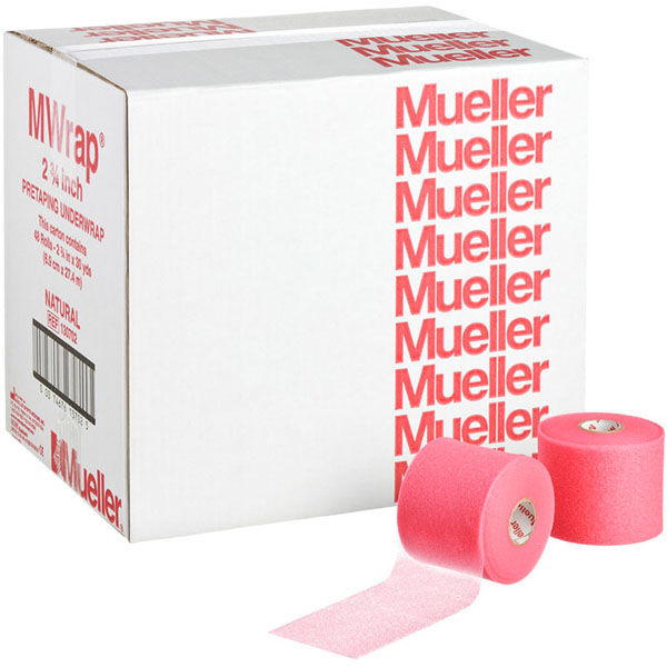 Mueller（ミューラー） アンダーラップ Mラップカラービッグ