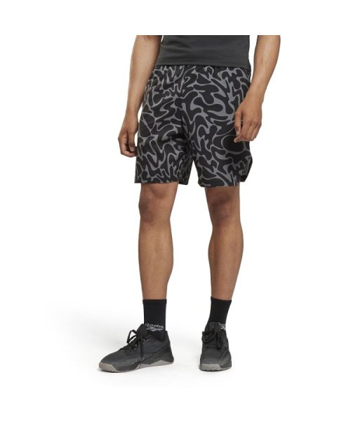 ワークアウト レディ オールオーバー プリント ショーツ / Workout Ready Allover Print Shorts