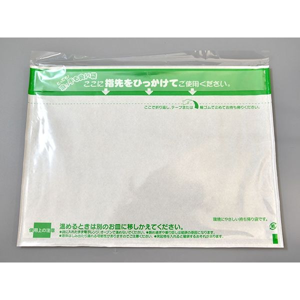 睦化学工業 取っ手も良い袋 大 PP000150 2000枚（100×20）（直送品）