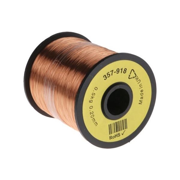 アールエスコンポーネンツ RS PRO 銅線 32 AWG 1600m 357-918 1個（直送品）