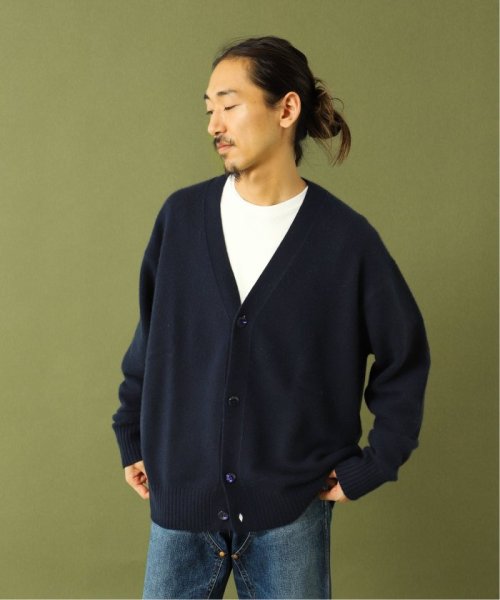 【FOLL / フォル】first－class cashmere cardigan