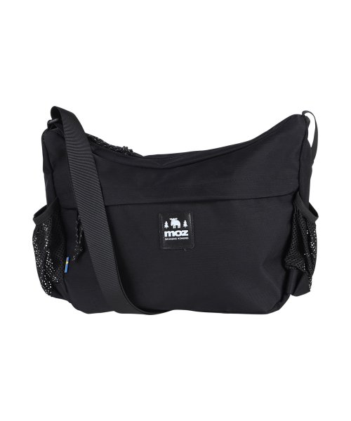 moz モズ ショルダーバッグ メンズ レディース 7.6L 深型 撥水 SHOULDER BAG ブラック ネイビー ベージュ グリーン 黒 ZZOK－03