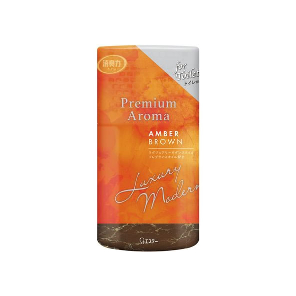 エステー トイレの消臭力 Premium Aroma アンバーブラウン 400mL FC512NX