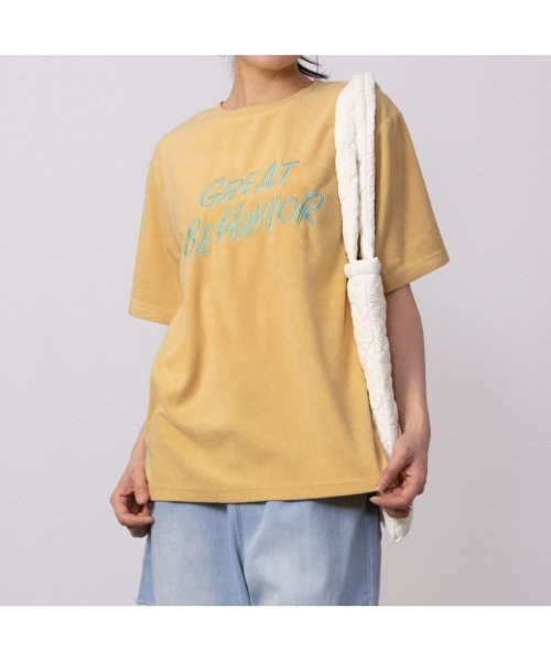 GOOD CREW グッド クルー フロストパイル半袖Tシャツ EGC240005