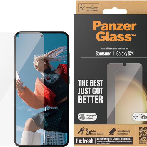 ＰａｎｚｅｒＧｌａｓｓ PanzerGlass Galaxy S24 UWF Clear 7350