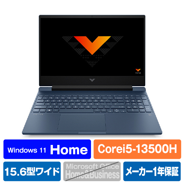 HP ノートパソコン Victus Gaming Laptop 15-fa0000 パフォーマンスブルー 806Z8PA-AAAH