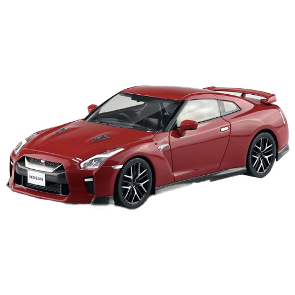 アオシマ 1/32 ニッサン NISSAN GT-R(バイブラントレッド) ザ・スナップキット No.7-E Aｽﾅﾂﾌﾟ07EﾆﾂｻﾝGTRﾌﾞﾗﾝﾄﾚﾂﾄﾞ