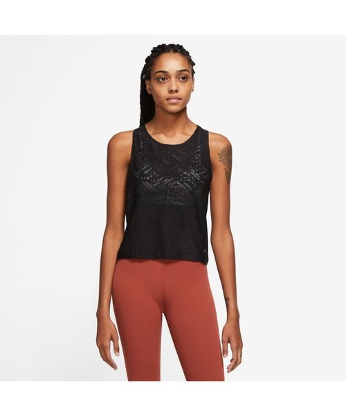 AS W NY DF CROP TANK