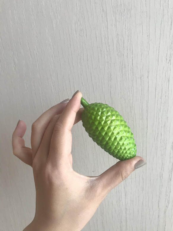 pinecone fresh green